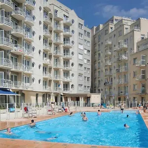 Appartement Zilt -stijlvol In Residentie Zeezicht - Tot 4 Personen, Ostende