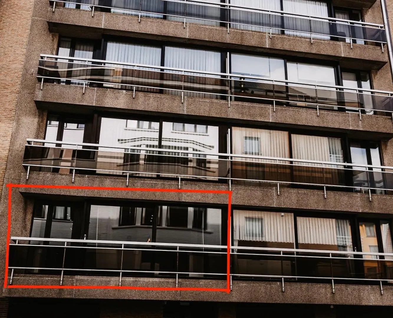 Ostend Centre Bayview Apartment + Free Parking 0*,